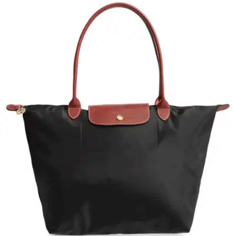 Longchamp Large Le Pliage Tote - Black